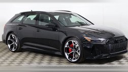 2025 Audi RS 6 Avant performance 4.0T quattro Avant