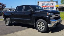 2021 Chevrolet Silverado 1500 LT