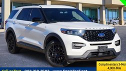 2022 Ford Explorer ST-Line
