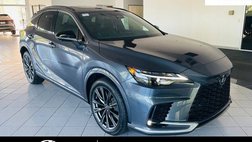 2024 Lexus RX 350 F SPORT Handling