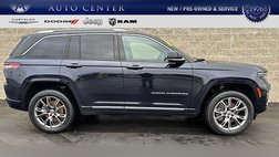 2022 Jeep Grand Cherokee Summit 4xe