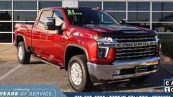 2021 Chevrolet Silverado 2500HD LTZ