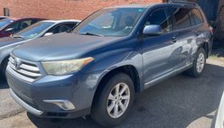 2012 Toyota Highlander Base