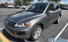 2013 Volkswagen Touareg TDI Sport