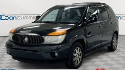 2002 Buick Rendezvous CX