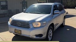2009 Toyota Highlander Base