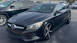 2015 Mercedes-Benz CLA-Class CLA 250