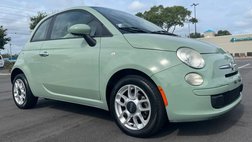 2013 Fiat 500 Pop