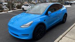 2021 Tesla Model Y Long Range