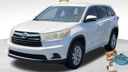 2014 Toyota Highlander LE