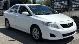 2010 Toyota Corolla LE