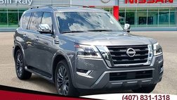 2024 Nissan Armada Platinum