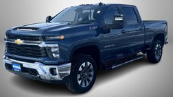 2025 Chevrolet Silverado 2500HD LT