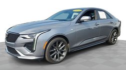 2021 Cadillac CT4 Sport