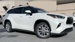2021 Toyota Highlander Hybrid Limited