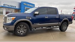 2017 Nissan Titan Platinum Reserve