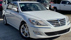 2012 Hyundai Genesis 3.8L V6