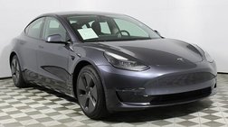 2021 Tesla Model 3 Standard Range Plus
