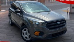 2018 Ford Escape S