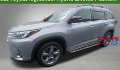 2018 Toyota Highlander Hybrid Limited Platinum