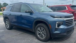 2025 Chevrolet Traverse LT