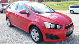 2013 Chevrolet Sonic LT Auto