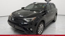 2018 Toyota RAV4 Hybrid Limited