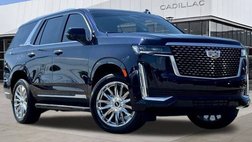 2022 Cadillac Escalade Premium Luxury