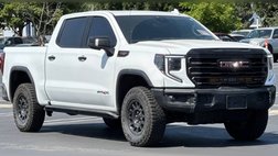 2024 GMC Sierra 1500 AT4X