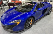 2015 McLaren 650S Spider Base