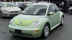 2002 Volkswagen New Beetle GL