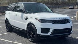 2022 Land Rover Range Rover Sport HSE Silver Edition
