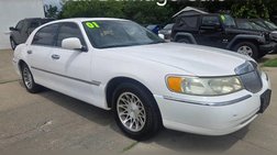 2001 Lincoln Town Car Signature