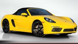 2020 Porsche 718 Boxster T