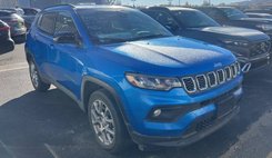 2024 Jeep Compass Latitude Lux