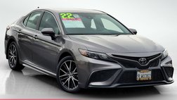 2024 Toyota Camry SE