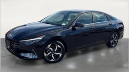 2023 Hyundai Elantra Hybrid Limited