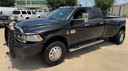 2018 Ram Ram Pickup 3500 Laramie Longhorn