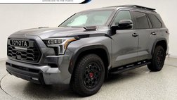 2026 Toyota Sequoia TRD Pro
