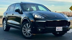 2017 Porsche Cayenne Base