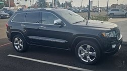 2011 Jeep Grand Cherokee Overland