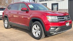 2018 Volkswagen Atlas V6 SE 4Motion