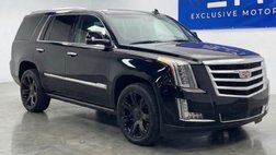 2017 Cadillac Escalade ESV Platinum