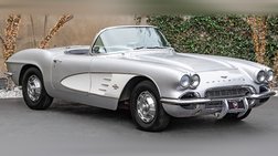 1961 Chevrolet Corvette Convertible with 2 Tops
