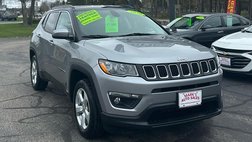 2020 Jeep Compass Latitude 4WD