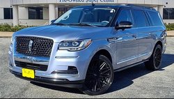 2022 Lincoln Navigator L Black Label
