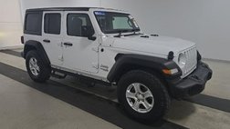 2021 Jeep Wrangler Unlimited Sport RHD