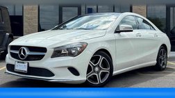 2018 Mercedes-Benz CLA-Class CLA 250 4MATIC