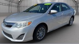 2013 Toyota Camry LE