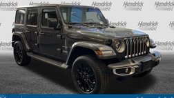 2021 Jeep Wrangler Unlimited Sahara 4xe